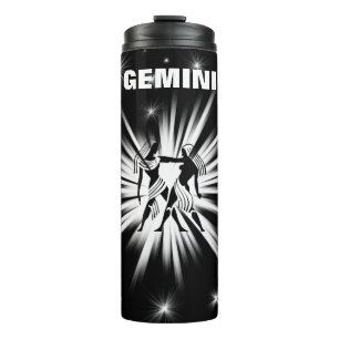 Garrafa Térmica sinal Gemini