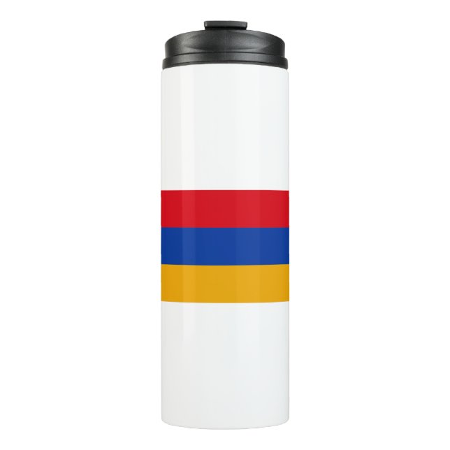 Garrafa Térmica Sinalizador Armênia (Frente)