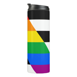 Garrafa Térmica Sinalizador de Ally LGBTQ+