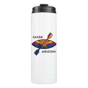 Garrafa Térmica Sinalizador de Arizona Kayak