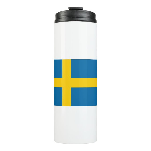 Garrafa Térmica Sinalizador de suecia (Frente)