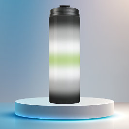 Garrafa Térmica Sinalizador Gradiente de Ordenação do Agender