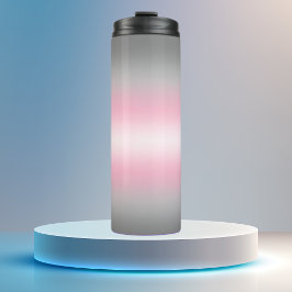 Garrafa Térmica Sinalizador Gradiente do Orgulho Demográfico