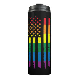 Garrafa Térmica Sinalizador Lgbt