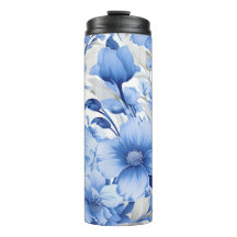 Sinfonia Floral Azul