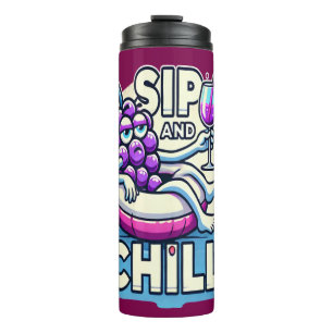 Garrafa Térmica Sip E Chill Tumbler Térmico