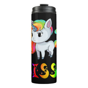 Garrafa Térmica Sissi Unicorn