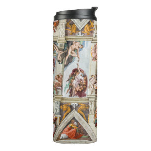 Garrafa Térmica Sistine Chapel Michelangelo - Vaticano, Roma, Itál