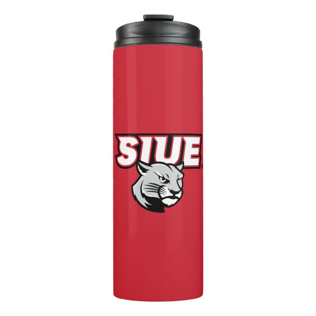 Garrafa Térmica SIUE Cougars (Frente)