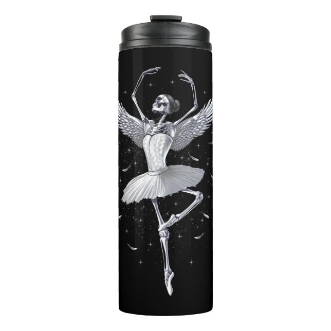 Garrafa Térmica Skeleton Ballerina (Frente)