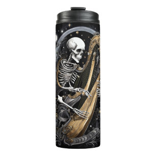 Garrafa Térmica Skeleton e Harp I