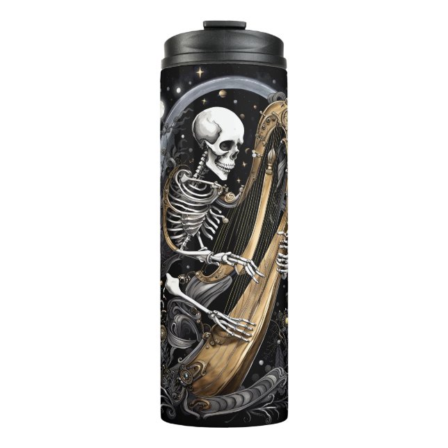 Garrafa Térmica Skeleton e Harp I (Frente)