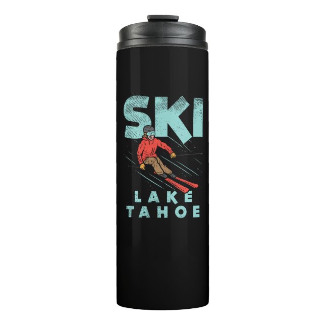 Garrafa Térmica Ski Lake Tahoe (Frente)