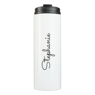 Garrafa Térmica Skinny Tumbler Personalizado Bridesmaid Ski