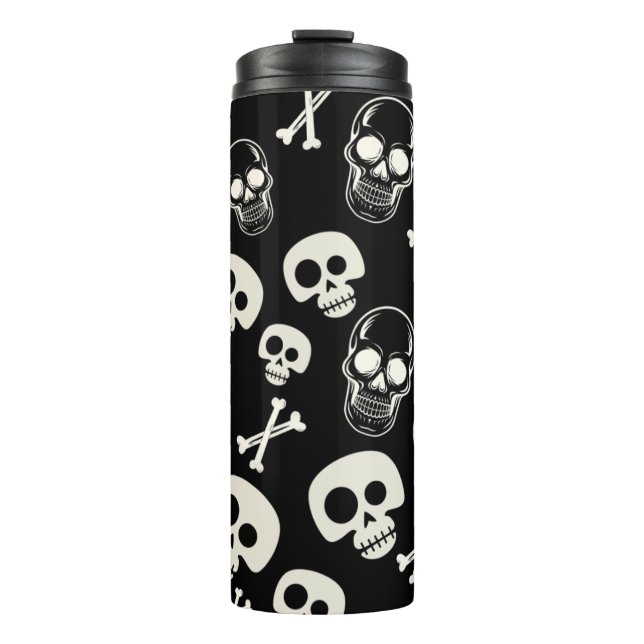 Garrafa Térmica Skull King (Frente)