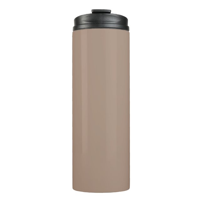 Garrafa Térmica Sleek Cozy Cocoa Thermal Tumbler for Hot Drinks (Frente)
