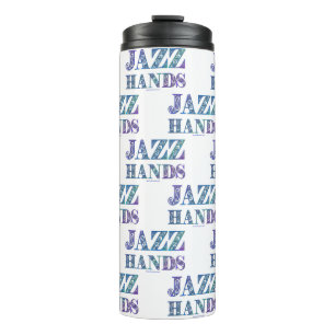 Garrafa Térmica SlipperyJoe's musical da Broadway Jazz Hands queer