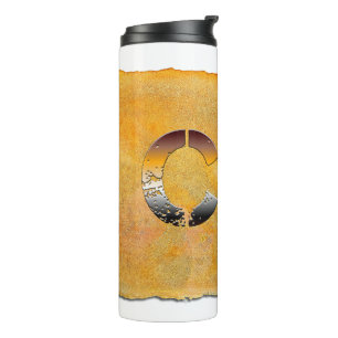 Garrafa Térmica SlipperyJoe's ursinho culturalmente enraizado LGBT