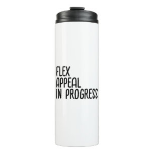 Garrafa Térmica Slogan Motivacional