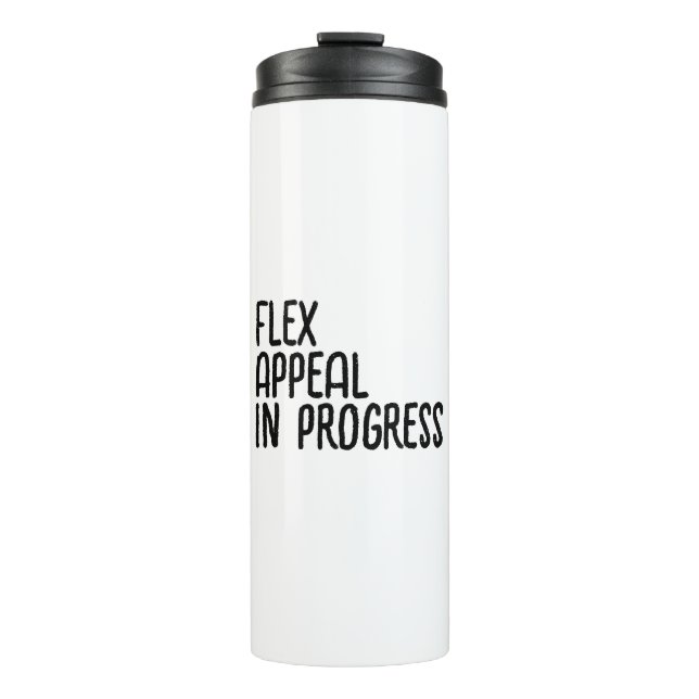 Garrafa Térmica Slogan Motivacional (Frente)