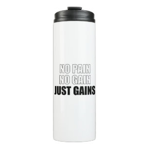 Garrafa Térmica Slogan Motivacional