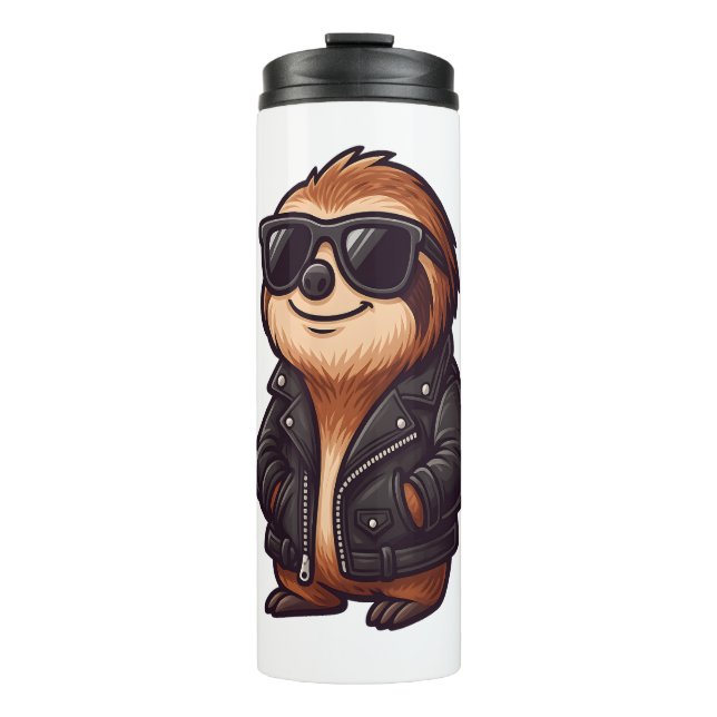 Garrafa Térmica Sloth Chill Mood (Frente)