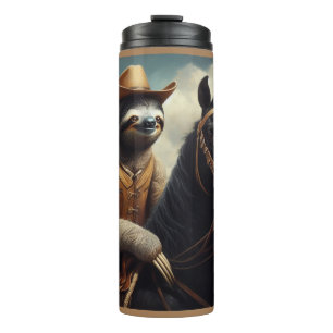 Garrafa Térmica Sloth Cowboy