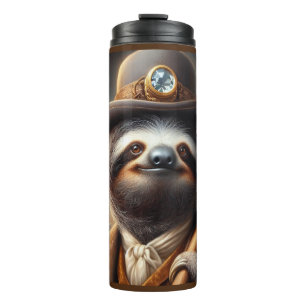 Garrafa Térmica Sloth Dourado Miner