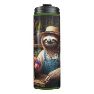 Garrafa Térmica Sloth Florist