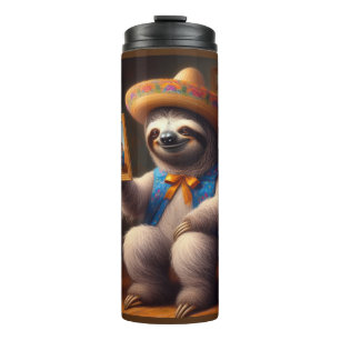 Garrafa Térmica Sloth Grandpa