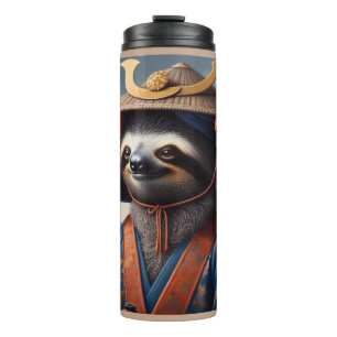 Garrafa Térmica Sloth Samurai