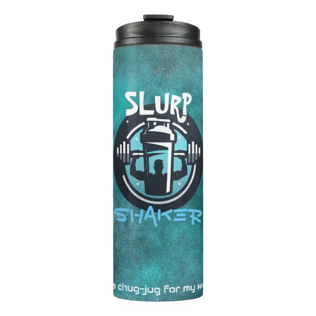 GARRAFA TÉRMICA  SLURP CHUG JUG SHAKER (Frente)
