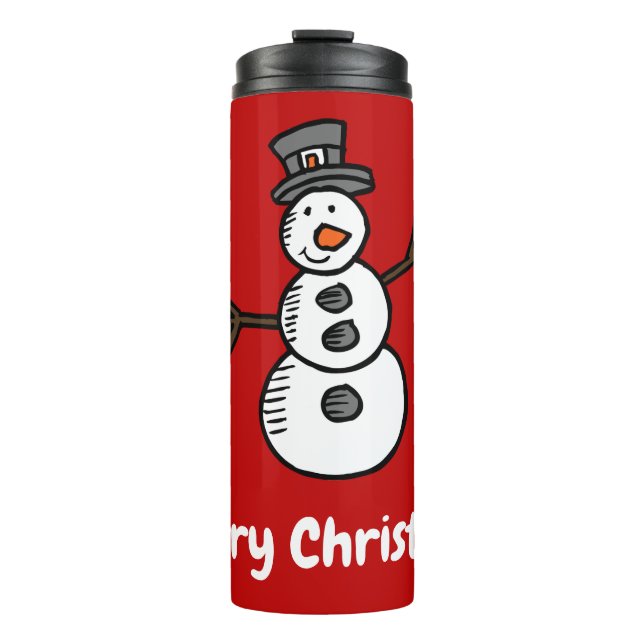 Garrafa Térmica Snowman (Frente)