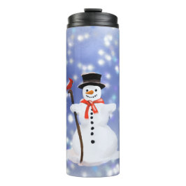 Garrafa Térmica Snowman, bebidas quentes
