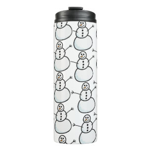 Garrafa Térmica Snowmen