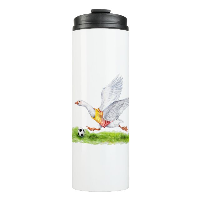 Garrafa Térmica Soccer Goose (Frente)