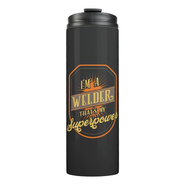 Garrafa Térmica Soldadura (Frente)