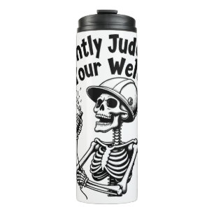 Garrafa Térmica Soldadura Tumbo Térmico Silenciando Suas Soldadura