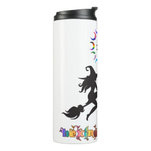 Garrafa Térmica Solidariedade Corporal Pagã Queer Hexando e Pert