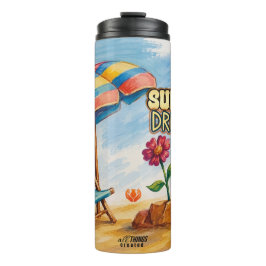 Garrafa Térmica Sonhando de Verão