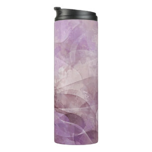 Garrafa Térmica Sonho Lavanda Redemoinho Lilás Mauve Lavanda