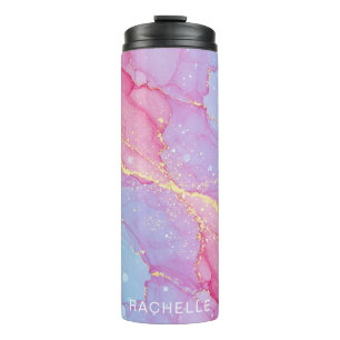 Garrafa Térmica Sonhos de algodão doce