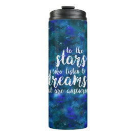 Garrafa Térmica Sonhos que são respondidos