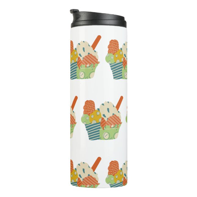 Garrafa Térmica sorvete (Rotação à direita)