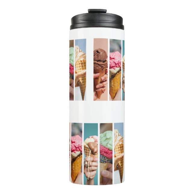 Garrafa Térmica sorvete (Frente)