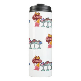 Garrafa Térmica Sorvete derretido