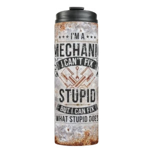 Garrafa Térmica Sou mecânico