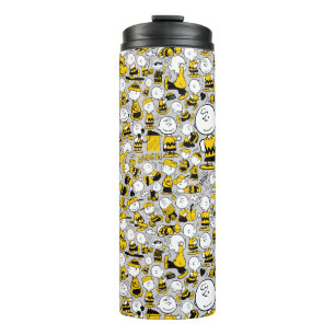 Garrafa Térmica Sou o Charlie Brown Pattern