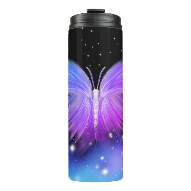 Garrafa Térmica Space Fantasy Butterfly Cosmmic (Frente)