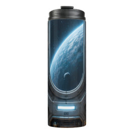 Garrafa Térmica Space in a Bottle – Transparent Gothic Fantas